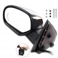 Ocpty Driver Side Mirror For 2007-2013 Chevrolet Silverado 1500 Outside Accessories Easy-adjustable Manual Folding Heated