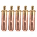5pcs Acetylene Cutting Tip Welding Torch Nozzle Accessory Tool Set Kit G01a 300