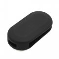 Uxcell 3 Button Car Remote Key Cover Case Protective Replacement Black Silicone For Fiat 500 Viaggio Ottimo Tipo
