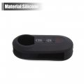Uxcell 3 Button Car Remote Key Cover Case Protective Replacement Black Silicone For Fiat 500 Viaggio Ottimo Tipo