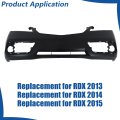 Front Bumper Cover Replacement For Rdx 2013 2014 2015 Plastic Primed Direct Ac1000179