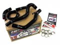Hps 57-1237-blk Black Silicone Radiator Hose Kit For Honda Crf450r 