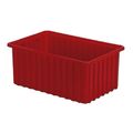 16-1 2 L X 10-7 8 W 7 H Red Divider Box 1 