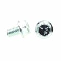 Prime-line Serrated Flange Bolts 5 16 In -18 X 1 2 Zinc Plated Case Hardened Steel 25 Pack