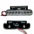 8 Led Dual Glow Strobe Lights Amber Strobes For Cars Trucks Atv S Boats And More 