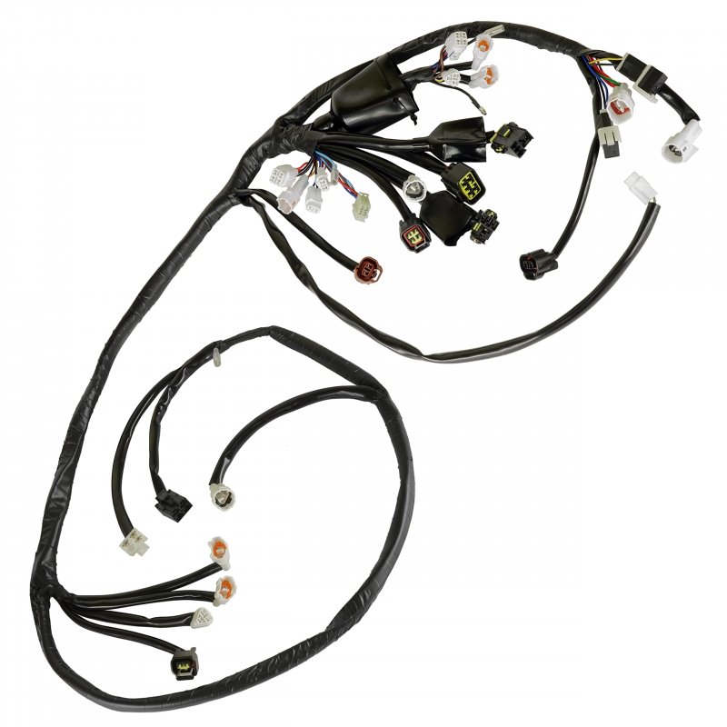 Wire Harness For Yamaha Yfz450v Bill Balance Edition 2006 Yfz450 Special Yfz450spv Part Number 5tg 82590 10 00