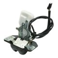 Hoypeyfiy 940130 Rear Trunk Latch Liftgate Lid Lock Actuator With Cable Tailgate Replacement For Ford Escape 2013 2014 2015 
