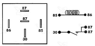 Four Seasons 35998 Standard Relay