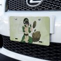 Avatar The Last Airbender Toph Novelty Metal Vanity License Plate 6 In X 12 Aluminum Uv And Water Resistant Decorative Tag 