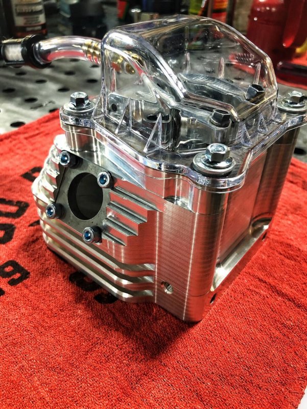 Clear Valve Cover For Predator 212 Non Hemi Tillotson 196 And Clone Engines Includes Gasket Vent Hose Filter Go Karts Mini