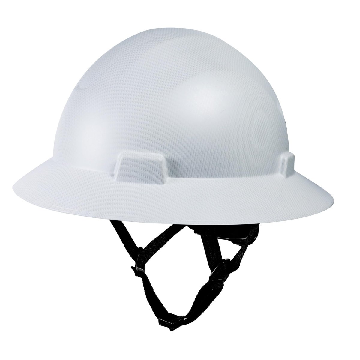 Ge Hard Hat Full Brim Padded 4-point Ratchet Suspension Ansi Z89 1-2014 Safety Hats For Men Impact Resistant Durable