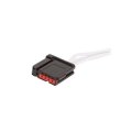 Multi Purpose Wire Connector For Cadillac Xts 2013 Male 4 Terminal Rectangular Shape Female Non Programming Required 