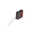 Multi Purpose Wire Connector For Cadillac Xts 2013 Male 4 Terminal Rectangular Shape Female Non Programming Required