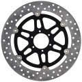 Niche Front Brake Rotor For Honda Cbr900rr Interceptor 750 Super Hawk 1000 Cbr600f3 Cbr600se 45120-mal-601 2 Pack