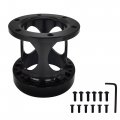 3 Inch Steering Wheel Hub Spacer Universal Car Aluminium Extension Modified Booster Pad