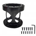 3 Inch Steering Wheel Hub Spacer Universal Car Aluminium Extension Modified Booster Pad