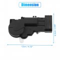 X Autohaux Rear Liftgate Power Door Latch Lock Actuator Motor For Toyota Sequoia 2001-2007 Avalon 2000-2004 69150-0c010