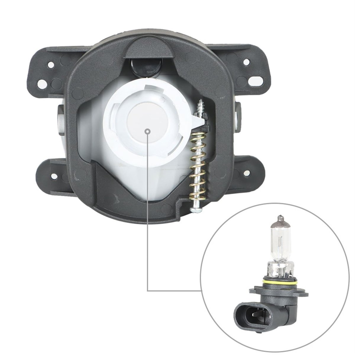 Fog Light Assemblies For 2012 2014 68092572aa 68092573aa Pair Of Front Left And Right Halogen Lamps With Clear Lens Wiring Kit