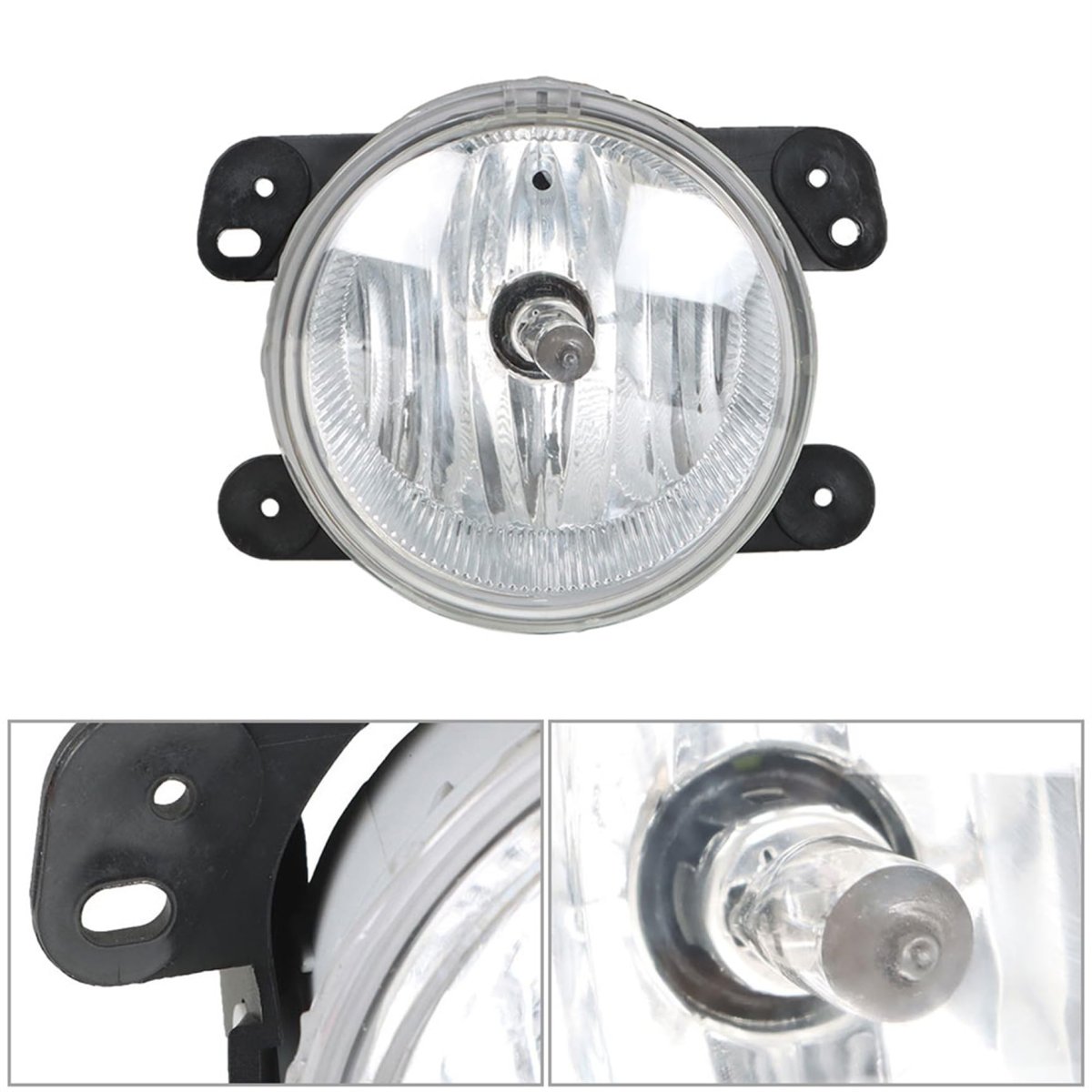 Fog Light Assemblies For 2012 2014 68092572aa 68092573aa Pair Of Front Left And Right Halogen Lamps With Clear Lens Wiring Kit