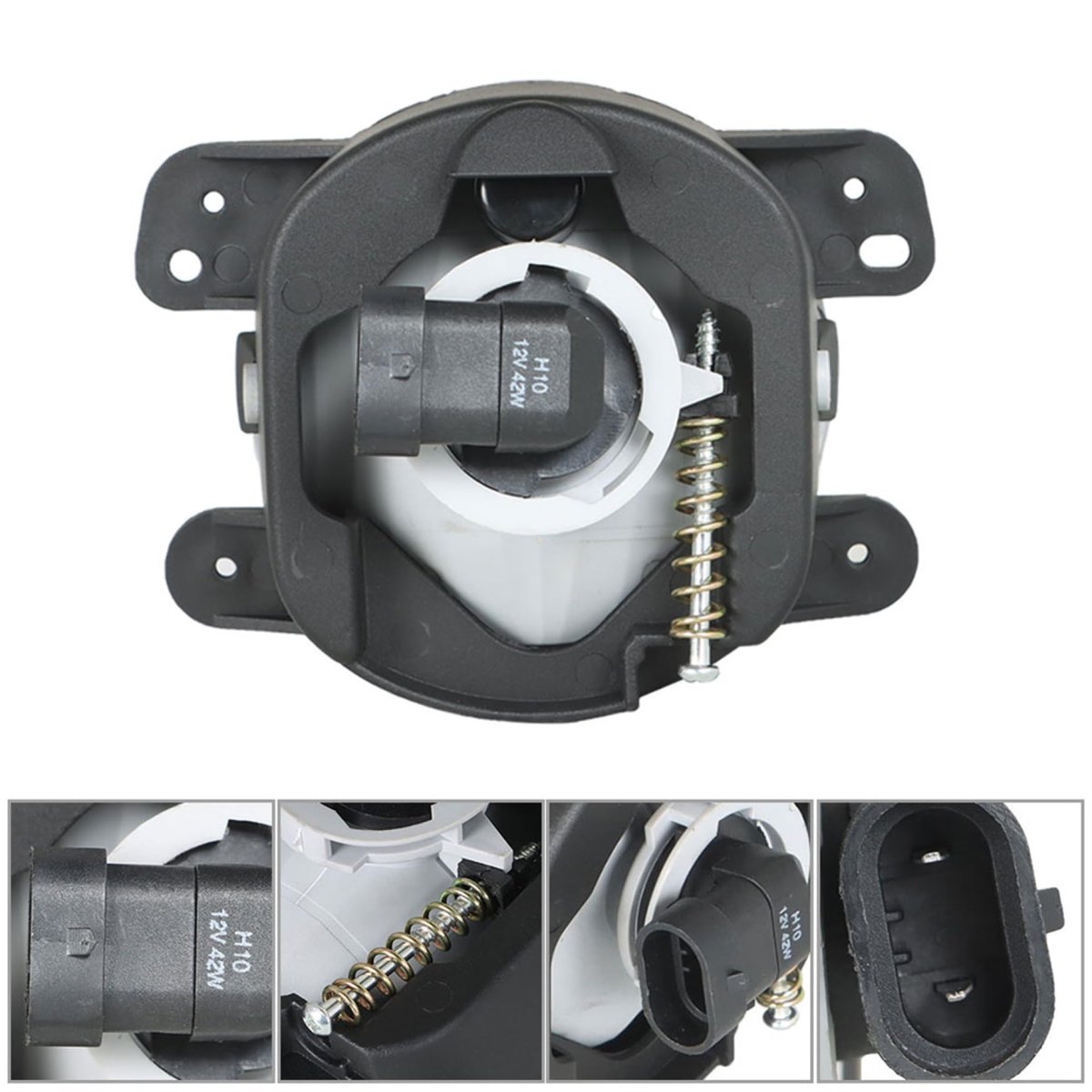 Fog Light Assemblies For 2012 2014 68092572aa 68092573aa Pair Of Front Left And Right Halogen Lamps With Clear Lens Wiring Kit