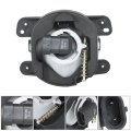 Fog Light Assemblies For 2012 2014 68092572aa 68092573aa Pair Of Front Left And Right Halogen Lamps With Clear Lens Wiring Kit