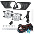 Fog Light Assemblies For 2012 2014 68092572aa 68092573aa Pair Of Front Left And Right Halogen Lamps With Clear Lens Wiring Kit