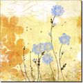 Wild Pincushions By Evelia Flowers Floral Ceramic Accent Tile 8 X Kitchen Shower Backsplash 