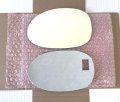 Mirror Glass For 1995 2000 Chrysler Cirrus Dodge Stratus Plymouth Breeze Driver Side Left Lh With Full Size Adhesive 6 7 16 In 