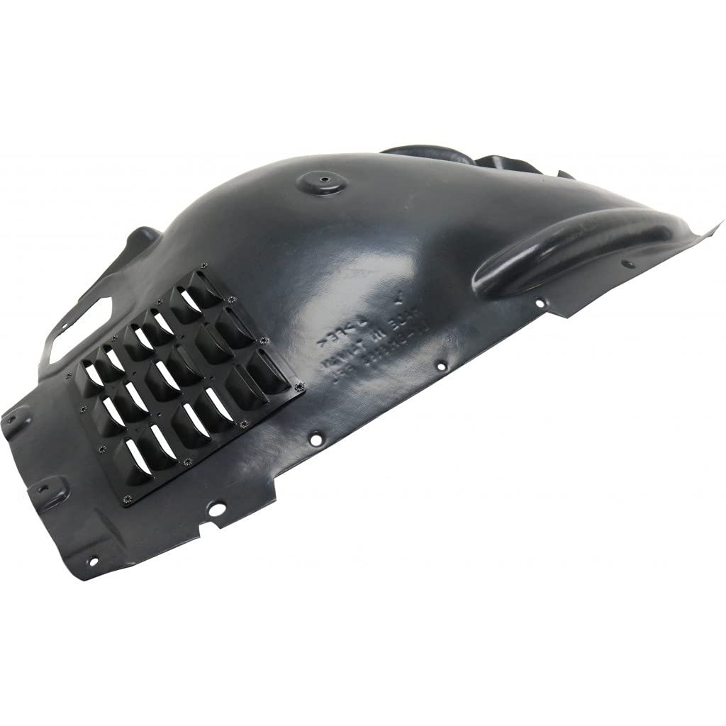Front Fender Liner For Bmw X5 2014 2015 2016 2017 2018 Driver Side Section Replacement 51717290853 And Bm1248152 Black Plastic