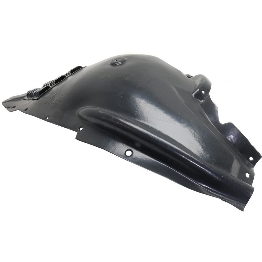 Front Fender Liner For Bmw X5 2014 2015 2016 2017 2018 Driver Side Section Replacement 51717290853 And Bm1248152 Black Plastic