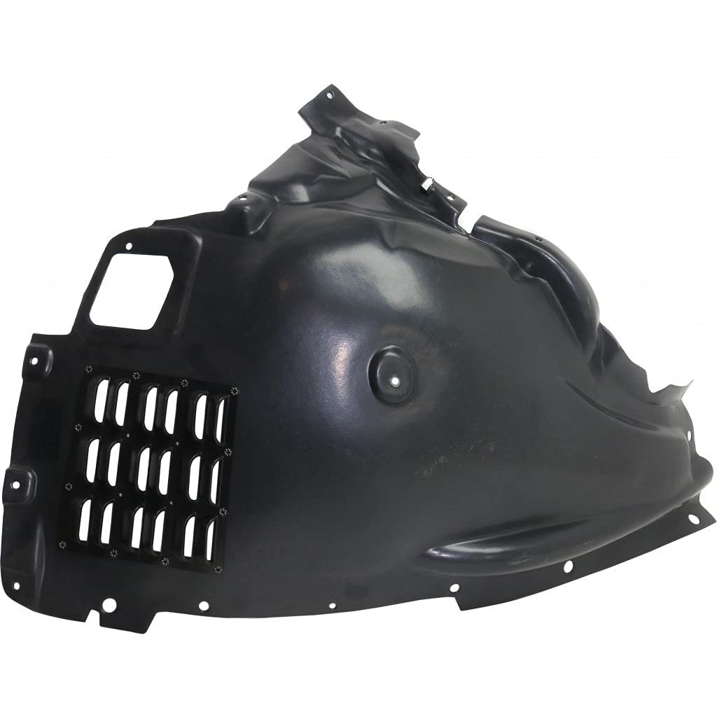 Front Fender Liner For Bmw X5 2014 2015 2016 2017 2018 Driver Side Section Replacement 51717290853 And Bm1248152 Black Plastic