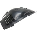 Front Fender Liner For Bmw X5 2014 2015 2016 2017 2018 Driver Side Section Replacement 51717290853 And Bm1248152 Black Plastic