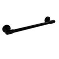 Allied Brass 18 Towel Bar 1 Dia Matte Black 