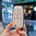 Deenj Fashion Tpu Car Remote Key Case Cover Fit For Ford Fusion Edge Mustang Explorer F150 F250 F350