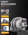 Ocpty Alternators A3ta0791 111806 400-48049 Fit For Mitsubishi Montero 1994-1997 5l 1995-1996 2001-20 3 0l Sport 1997-2004 3