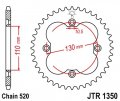 Compatible With Sportrax 99-04 Trx400ex 04-05 Trx450r Trx 400ex 450r Jt 38t Rear Sprocket
