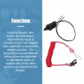 X Autohaux Kill Switch And Safety Lanyard For Panel Thickness Up To 1 4 Replaces 585134 432230 Mp28870