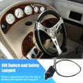 X Autohaux Kill Switch And Safety Lanyard For Panel Thickness Up To 1 4 Replaces 585134 432230 Mp28870