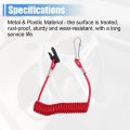 X Autohaux Kill Switch And Safety Lanyard For Panel Thickness Up To 1 4 Replaces 585134 432230 Mp28870