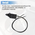 X Autohaux Kill Switch And Safety Lanyard For Panel Thickness Up To 1 4 Replaces 585134 432230 Mp28870
