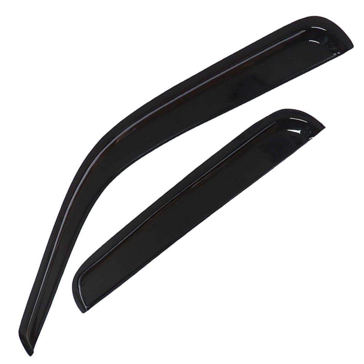 Window Visors Sun Rain Guards For F250 F350 F450 F550 Super Duty 1999 2016 Deflectors Vent Shade Replacement 4 Pack Abs Plastic