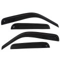 Window Visors Sun Rain Guards For F250 F350 F450 F550 Super Duty 1999 2016 Deflectors Vent Shade Replacement 4 Pack Abs Plastic