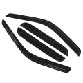 Window Visors Sun Rain Guards Deflectors For Car 4-pack Vent Shade Deflector Replacement F250 F350 F450 F550 Super Duty 