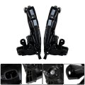 Pair Of Front Bumper Fog Light Assembly With Switch Wiring Replacement For Corolla Se Xse 2017-2019 Driving Lamp Driver Left