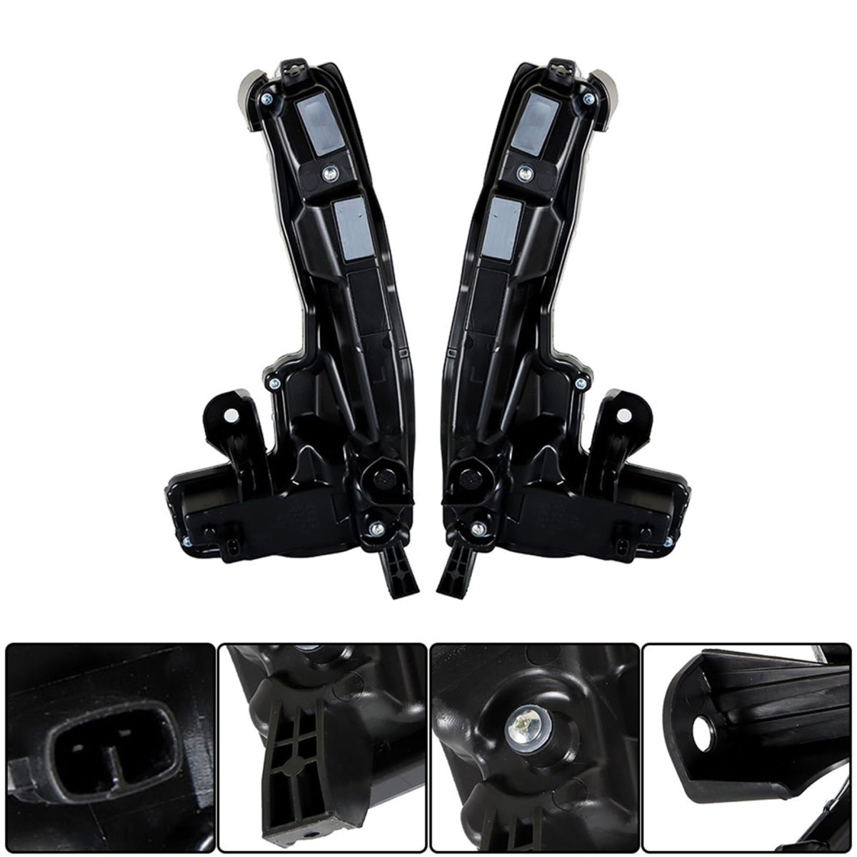 Pair Of Front Bumper Fog Light Assembly With Switch Wiring Replacement For Corolla Se Xse 2017-2019 Driving Lamp Driver Left
