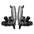 Pair Of Front Bumper Fog Light Assembly With Switch Wiring Replacement For Corolla Se Xse 2017-2019 Driving Lamp Driver Left