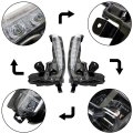 Pair Of Front Bumper Fog Light Assembly With Switch Wiring Replacement For Corolla Se Xse 2017-2019 Driving Lamp Driver Left