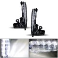 Pair Of Front Bumper Fog Light Assembly With Switch Wiring Replacement For Corolla Se Xse 2017-2019 Driving Lamp Driver Left