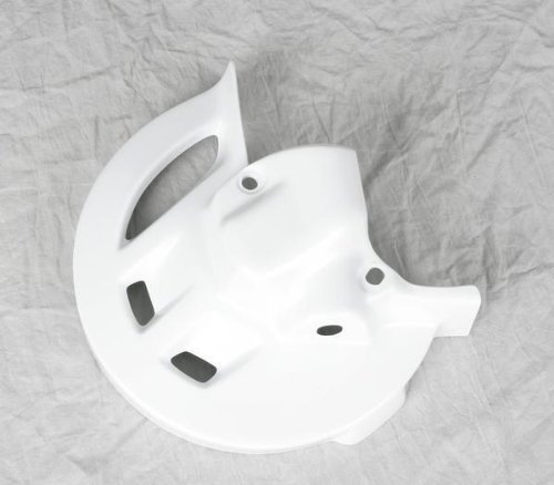 Deluxe Disc Protector Ho02684-041 Colour White
