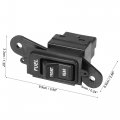 X Autohaux Fuel Tank Selector Switch Release Control For Ford F-250 1992-1997 F2tz-9a050-b